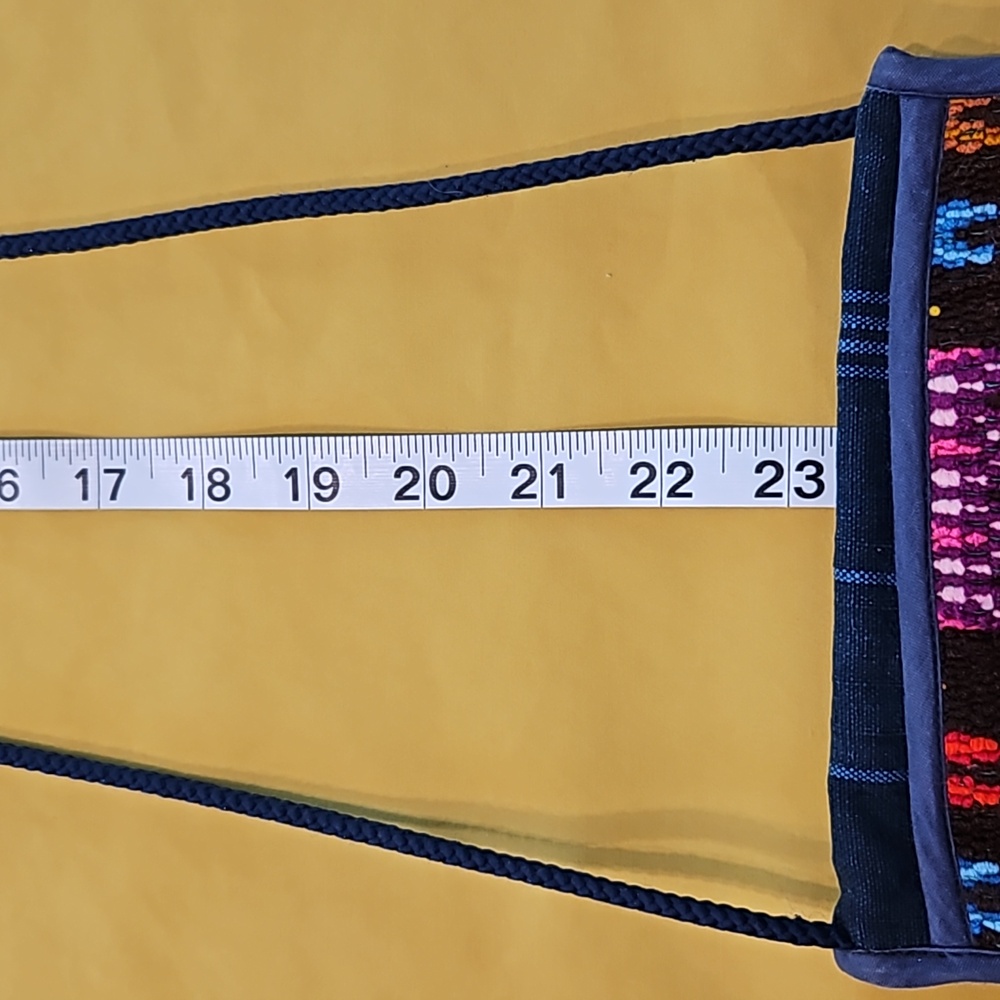 Guatemalan Huipil Crossbody Bag, an Artisanal Piece Crafted From Mayan Textiles - Picture 16 of 16